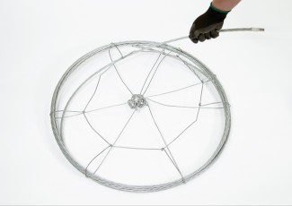 Safety Guy-Wire Dispenser